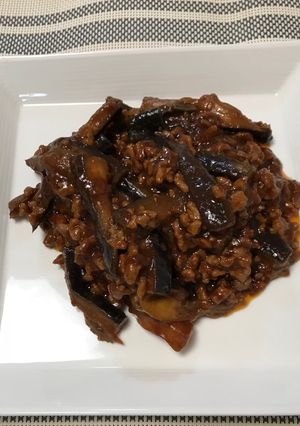 コチュジャンで作る少し甘めな麻婆茄子-レシピのメイン写真