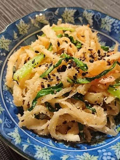 切り干し大根の明太子ゴマ油炒め-レシピのメイン写真