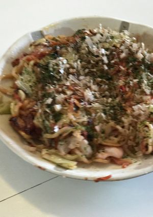超進化！パリ皮焼きそば-レシピのメイン写真