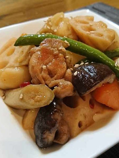 筑前煮~中華風~×SHiBORO-レシピのメイン写真