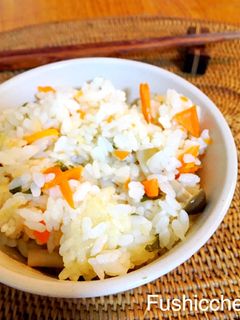 鯛だし♡炊き込みごはん-レシピのメイン写真