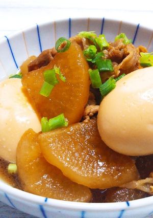 ごはん必須☆豚たま大根-レシピのメイン写真