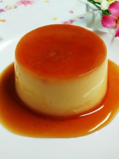シンプル材料で簡単、焼きプリン☆-レシピのメイン写真