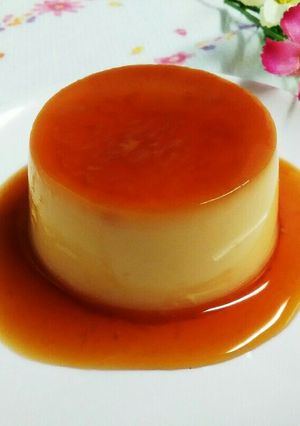 シンプル材料で簡単、焼きプリン☆-レシピのメイン写真