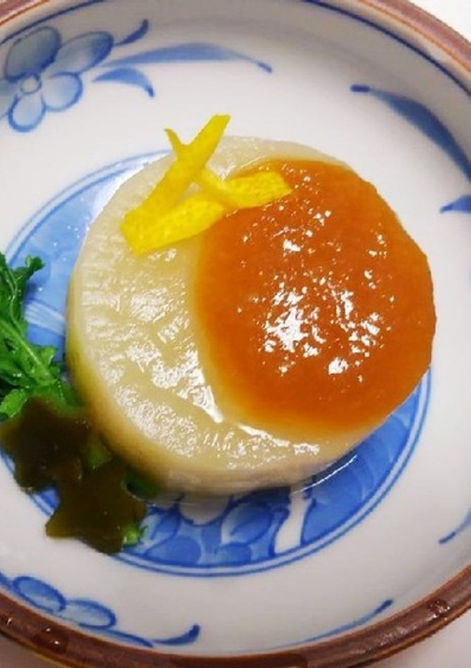 冬の絶品料理♪簡単＆基本のふろふき大根-レシピのメイン写真