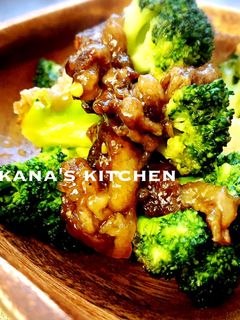 牛肉とブロッコリーのオイスターソース炒め-レシピのメイン写真