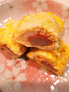 カニカマの簡単♪美味しい卵焼き-レシピのメイン写真