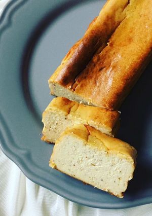 生クリーム無し！濃厚チーズケーキ-レシピのメイン写真