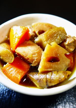 冷凍保存で作り置き！筑前煮（圧力鍋）-レシピのメイン写真
