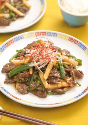 簡単本格☆牛肉チンジャオロースー-レシピのメイン写真