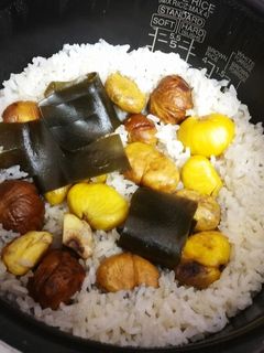 剥き栗で簡単!ヘビロテ栗ご飯-レシピのメイン写真