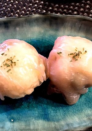オリーブごはんの生ハム巻き〈やよい会〉-レシピのメイン写真