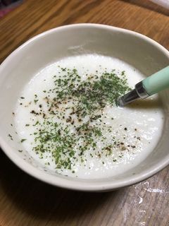 カブのミルクスープ-レシピのメイン写真