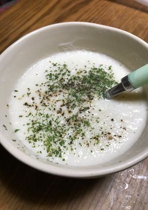 カブのミルクスープ-レシピのメイン写真