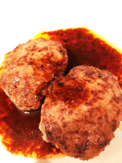 簡単◎美味しい♪ふわふわハンバーグ-レシピのメイン写真