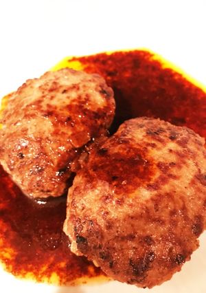 簡単◎美味しい♪ふわふわハンバーグ-レシピのメイン写真