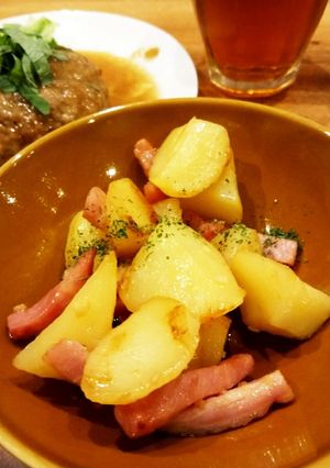 簡単うまうま✨ベーコンポテト-レシピのメイン写真