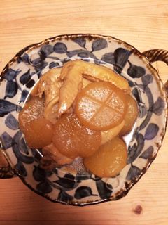 手羽先と大根の煮物-レシピのメイン写真