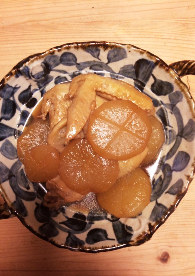 手羽先と大根の煮物-レシピのメイン写真