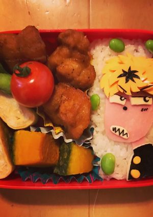今日から俺は ❁キャラ弁❁-レシピのメイン写真