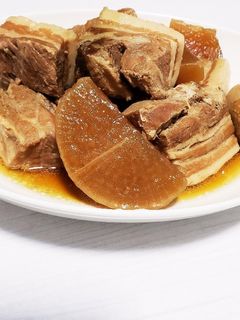 豚の角煮-レシピのメイン写真