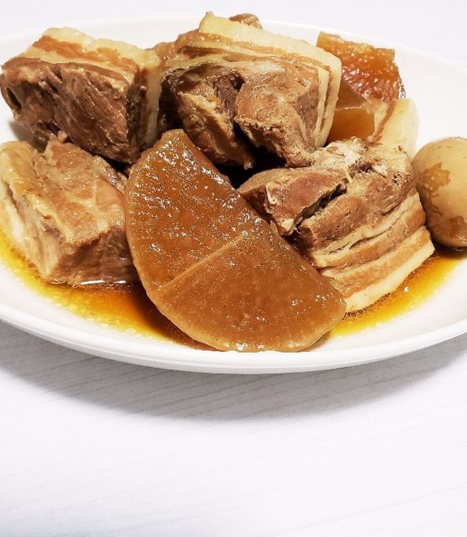 豚の角煮 by ゆなママ⒊31 【クックパッド】 簡単おいしいみんなの