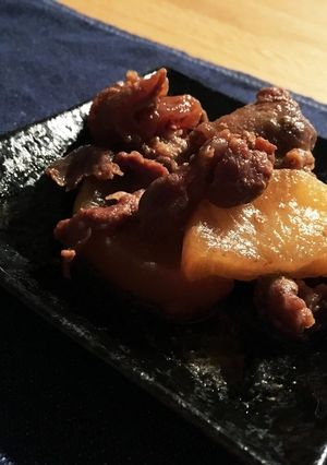 【炊飯器で簡単】牛すじ大根✨クリスマスも-レシピのメイン写真
