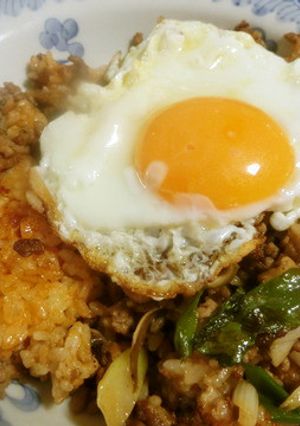 残り野菜で絶品ビビンバチャーハン＾＾-レシピのメイン写真