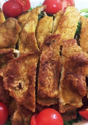 楽チン♪ 豚ロースカレーピカタ-レシピのメイン写真