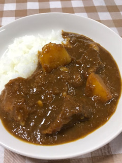 牛スジカレー-レシピのメイン写真