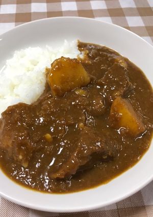 牛スジカレー-レシピのメイン写真
