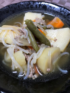 おでんダシのリメイク肉じゃが-レシピのメイン写真