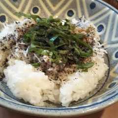 รูปของ 時短！な超簡単しらす丼