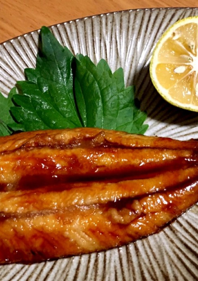 いわしの蒲焼き-レシピのメイン写真