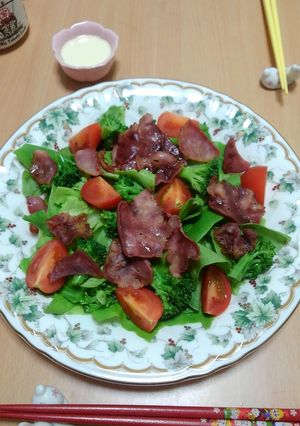 牛タン塩のサラダ-レシピのメイン写真