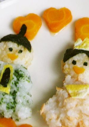 ひな祭りランチ♪離乳食編-レシピのメイン写真