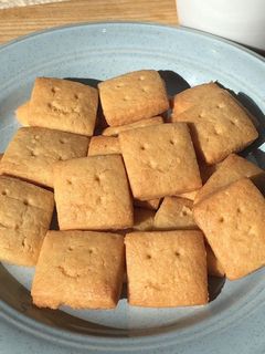 *サクサク米粉のバタークッキー*-レシピのメイン写真