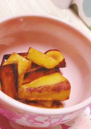 副菜★焼き大学いも-レシピのメイン写真