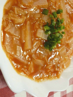 とろ~り✿白菜のチリソース煮-レシピのメイン写真