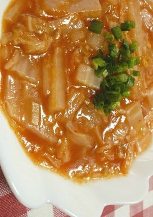 とろ～り✿白菜のチリソース煮-レシピのメイン写真