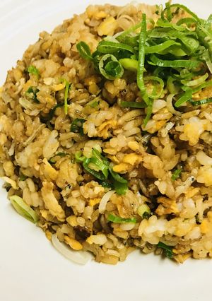じゃこ味噌ネギチャーハン-レシピのメイン写真