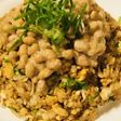 あとのせ納豆★じゃこ味噌ネギチャーハン