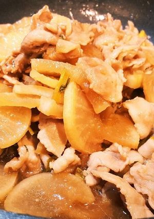 超豚バラ大根☆味滲みしみ～☆レンジで時短-レシピのメイン写真