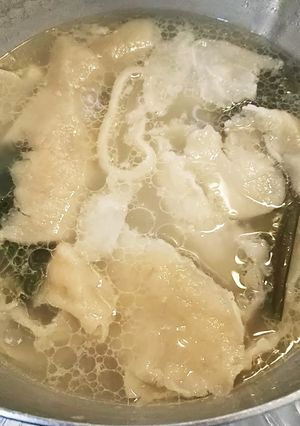 豚の背油-レシピのメイン写真