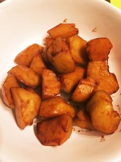 甘辛!じゃがいものバター醤油炒め-レシピのメイン写真