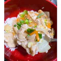 豚バラ白菜のクタうま丼-レシピのメイン写真