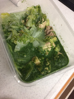 ほうれん草のポトフ-レシピのメイン写真