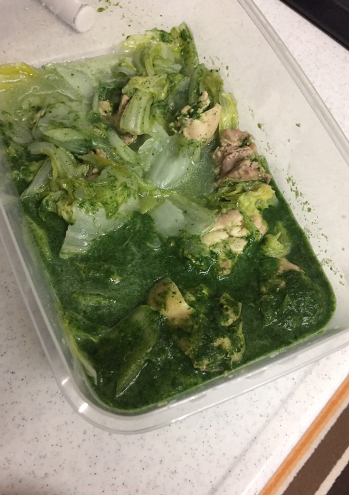 ほうれん草のポトフ-レシピのメイン写真