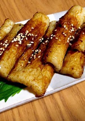 ちくわの蒲焼き風-レシピのメイン写真