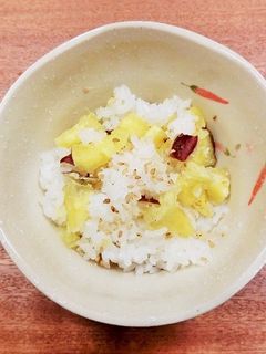 さつまいもごはん-レシピのメイン写真